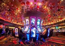 Live casino lobby after successful OVO deposit